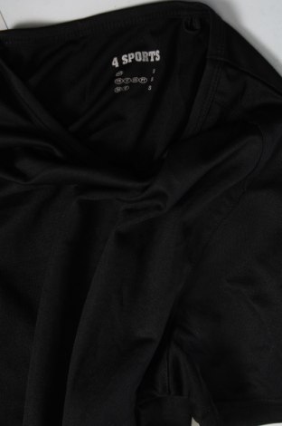 Damen T-Shirt 4 Sports, Größe S, Farbe Schwarz, Preis € 9,05