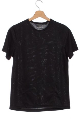 Γυναικείο t-shirt 4 Sports, Μέγεθος S, Χρώμα Μαύρο, Τιμή 3,46 €