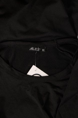 Дамска тениска ALEX, Размер L, Цвят Черен, Цена 12,94 лв.