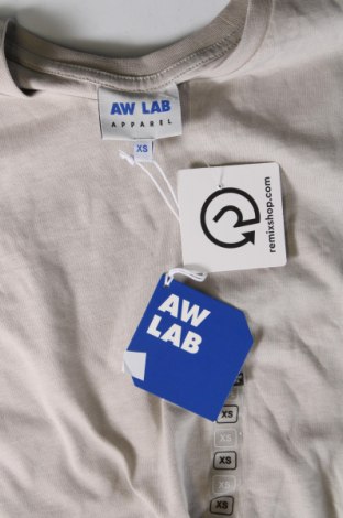 Dámske tričko AW LAB, Veľkosť XS, Farba Béžová, Cena  10,17 €