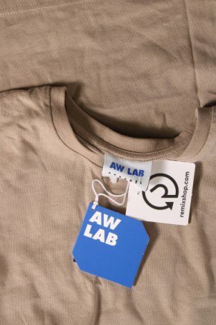 Dámske tričko AW LAB, Veľkosť S, Farba Hnedá, Cena  10,82 €