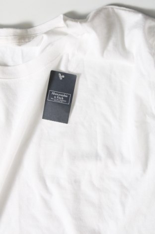 Damski T-shirt Abercrombie & Fitch, Rozmiar XL, Kolor Biały, Cena 165,26 zł