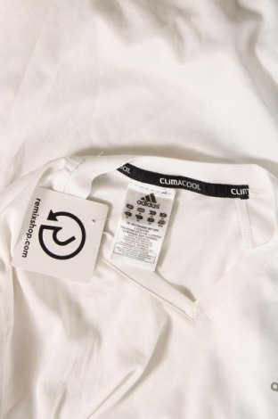 Damen T-Shirt Adidas, Größe L, Farbe Weiß, Preis € 13,84