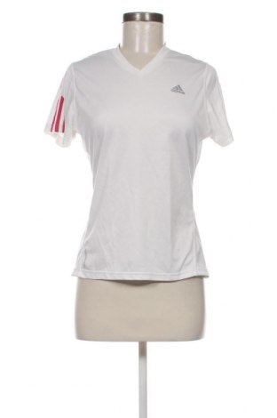 Damen T-Shirt Adidas, Größe L, Farbe Weiß, Preis 8,30 €