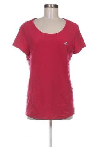 Tricou de femei Adidas, Mărime XL, Culoare Roz, Preț 69,82 Lei