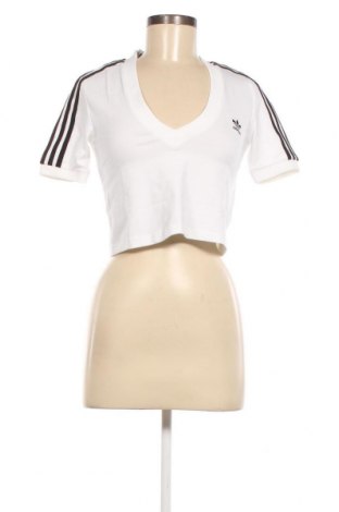 Damen T-Shirt Adidas Originals, Größe S, Farbe Weiß, Preis € 12,78