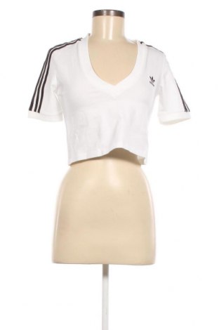 Γυναικείο t-shirt Adidas Originals, Μέγεθος M, Χρώμα Λευκό, Τιμή 31,96 €