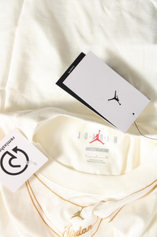 Dámské tričko Air Jordan Nike, Velikost S, Barva Krémová, Cena  1 043,00 Kč