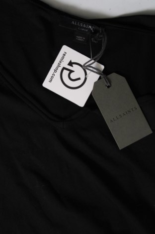 Damen T-Shirt AllSaints, Größe L, Farbe Schwarz, Preis 25,98 €