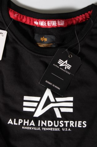 Дамска тениска Alpha Industries, Размер XL, Цвят Черен, Цена 62,00 лв.