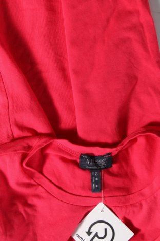Дамска тениска Armani Jeans, Размер L, Цвят Розов, Цена 67,82 лв.