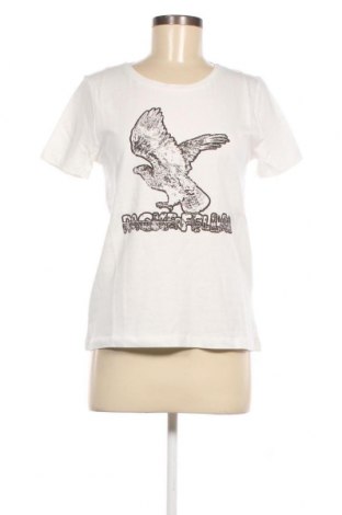 Γυναικείο t-shirt B.Young, Μέγεθος S, Χρώμα Λευκό, Τιμή 18,56 €