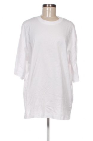 Дамска тениска Bershka, Размер L, Цвят Бял, Цена 12,91 лв.