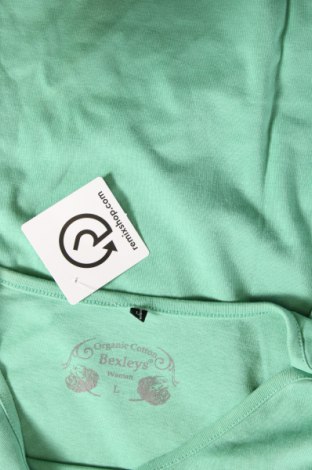 Dámske tričko Bexleys, Veľkosť L, Farba Zelená, Cena  3,20 €