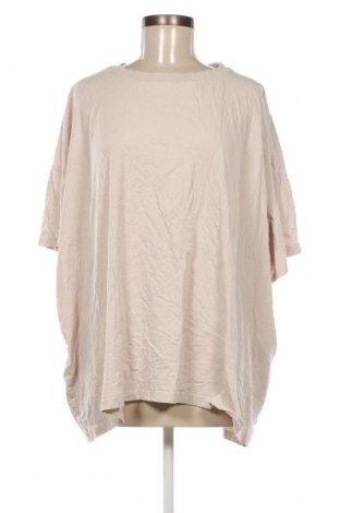 Дамска тениска Boohoo, Размер 3XL, Цвят Бежов, Цена 12,60 лв.