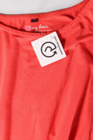 Дамска тениска Bpc Bonprix Collection, Размер S, Цвят Оранжев, Цена 8,91 лв.