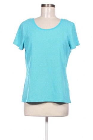 Γυναικείο t-shirt C&A, Μέγεθος L, Χρώμα Μπλέ, Τιμή 3,97 €