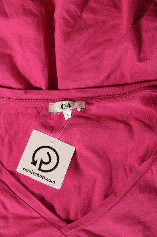 Γυναικείο t-shirt C&A, Μέγεθος XL, Χρώμα Ρόζ , Τιμή 10,01 €