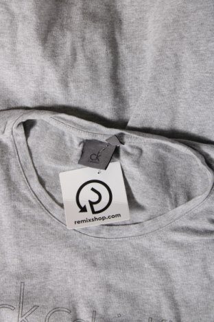 Herren T-Shirt Calvin Klein, Größe L, Farbe Grau, Preis € 30,85