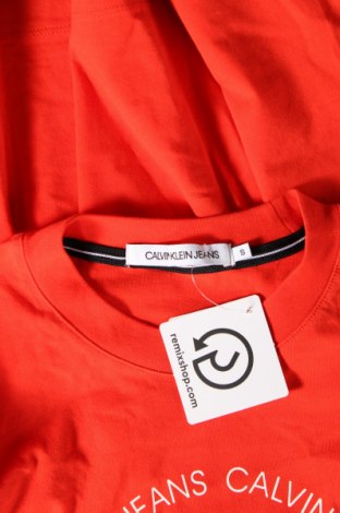 Női póló Calvin Klein, Méret S, Szín Piros, Ár 6 794 Ft