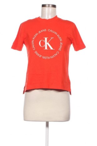Női póló Calvin Klein, Méret S, Szín Piros, Ár 4 348 Ft