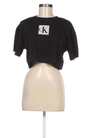 Dámské tričko Calvin Klein Jeans, Velikost L, Barva Černá, Cena  764,00 Kč
