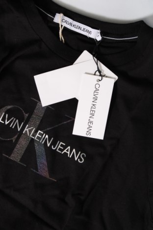 Damski T-shirt Calvin Klein Jeans, Rozmiar S, Kolor Czarny, Cena 165,26 zł