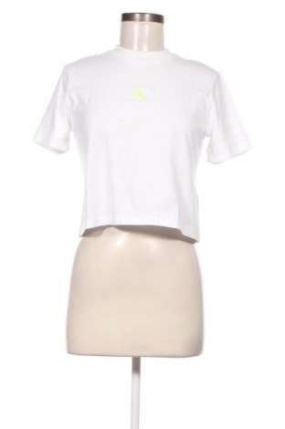 Dámské tričko Calvin Klein Jeans, Velikost M, Barva Bílá, Cena  342,00 Kč