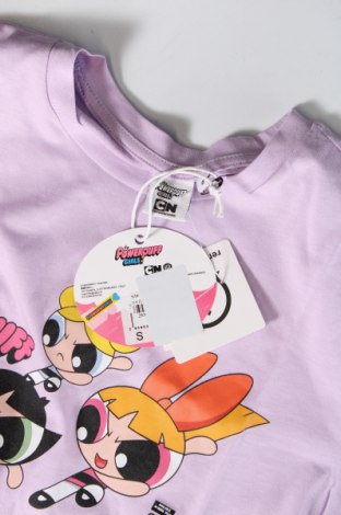 Γυναικείο t-shirt Cartoon Network, Μέγεθος S, Χρώμα Βιολετί, Τιμή 6,31 €