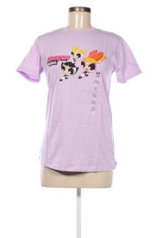Γυναικείο t-shirt Cartoon Network, Μέγεθος S, Χρώμα Βιολετί, Τιμή 10,58 €