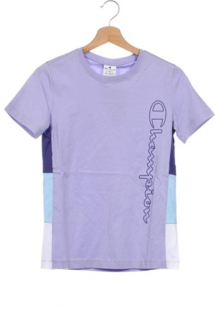 Damen T-Shirt Champion, Größe XS, Farbe Lila, Preis 18,56 €
