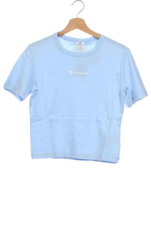 Γυναικείο t-shirt Champion, Μέγεθος XL, Χρώμα Μπλέ, Τιμή 18,56 €