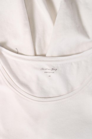 Γυναικείο t-shirt Christian Berg, Μέγεθος XL, Χρώμα Λευκό, Τιμή 9,59 €