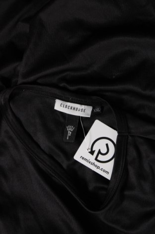 Γυναικείο t-shirt Clockhouse, Μέγεθος XXL, Χρώμα Μαύρο, Τιμή 6,62 €