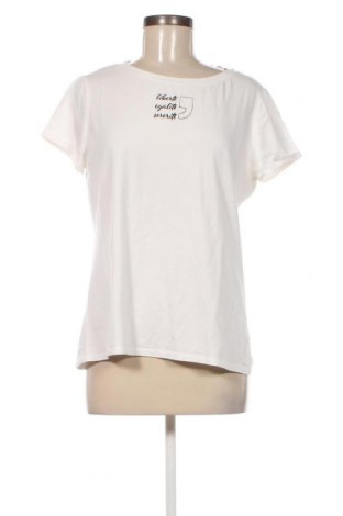 Damen T-Shirt Comma,, Größe L, Farbe Weiß, Preis 27,17 €
