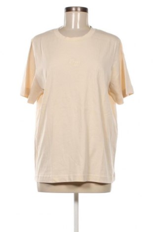Γυναικείο t-shirt Cotton Candy, Μέγεθος L, Χρώμα  Μπέζ, Τιμή 6,49 €