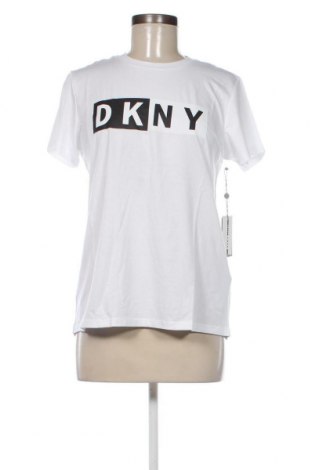 Damen T-Shirt DKNY, Größe S, Farbe Weiß, Preis 22,27 €