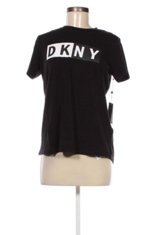 Γυναικείο t-shirt DKNY, Μέγεθος S, Χρώμα Μαύρο, Τιμή 37,11 €