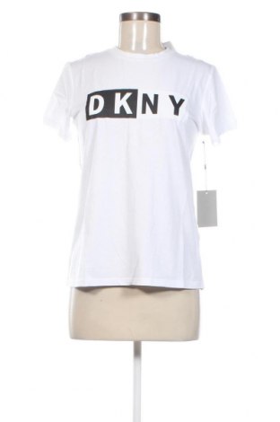 Damski T-shirt DKNY, Rozmiar XS, Kolor Biały, Cena 115,15 zł