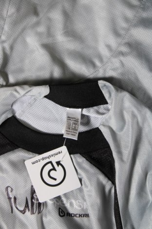 Damen T-Shirt Decathlon, Größe S, Farbe Grau, Preis 6,62 €