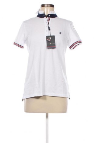 Γυναικείο t-shirt Denim Culture, Μέγεθος M, Χρώμα Λευκό, Τιμή 11,14 €