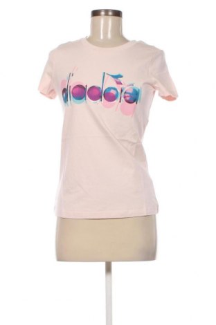 Tricou de femei Diadora, Mărime XS, Culoare Roz, Preț 203,95 Lei