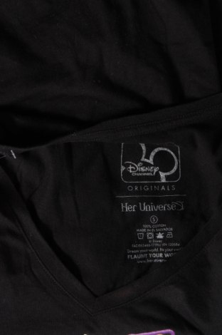 Damen T-Shirt Disney, Größe S, Farbe Schwarz, Preis € 6,62
