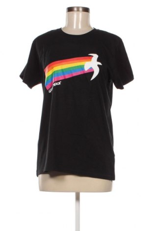 Damen T-Shirt Earth Positive, Größe XL, Farbe Schwarz, Preis 4,20 €