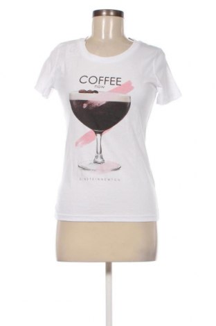 Γυναικείο t-shirt Einstein&Newton, Μέγεθος S, Χρώμα Λευκό, Τιμή 11,14 €
