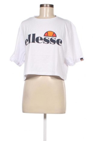 Damski T-shirt Ellesse, Rozmiar XL, Kolor Biały, Cena 57,58 zł