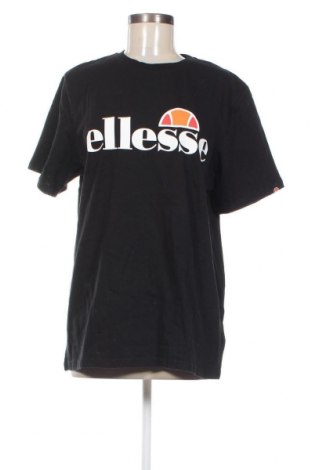 Γυναικείο t-shirt Ellesse, Μέγεθος L, Χρώμα Μαύρο, Τιμή 11,14 €