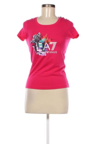 Damen T-Shirt Emporio Armani, Größe XS, Farbe Rosa, Preis 72,16 €