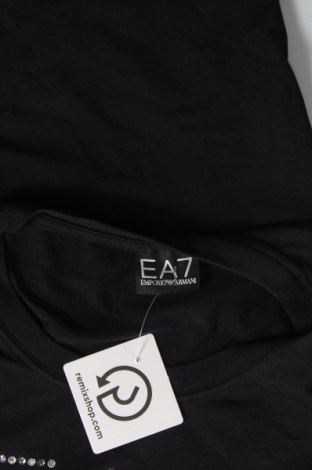Γυναικείο t-shirt Emporio Armani, Μέγεθος XS, Χρώμα Μαύρο, Τιμή 38,36 €