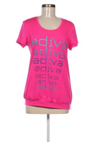 Γυναικείο t-shirt Energetics, Μέγεθος M, Χρώμα Ρόζ , Τιμή 9,00 €